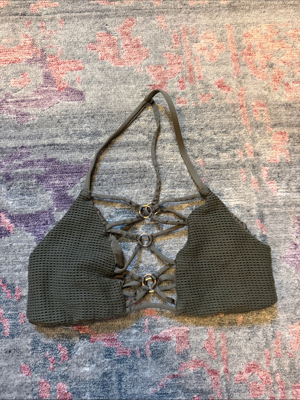 Blue Life Bikini top - Medium